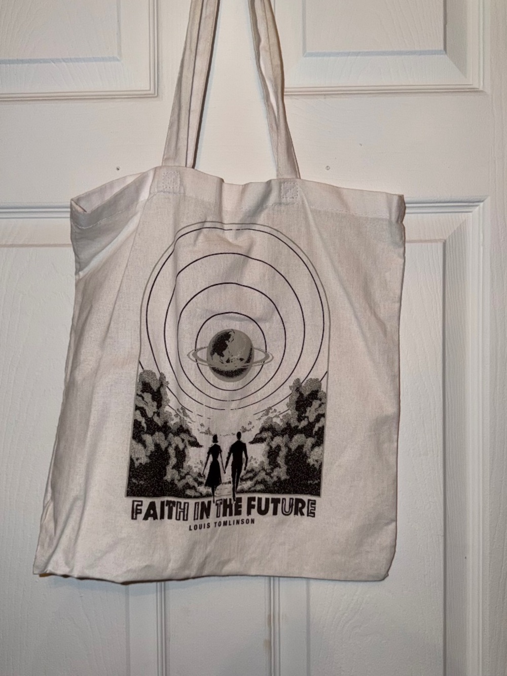 Louis Tomlinson FITF tote bag